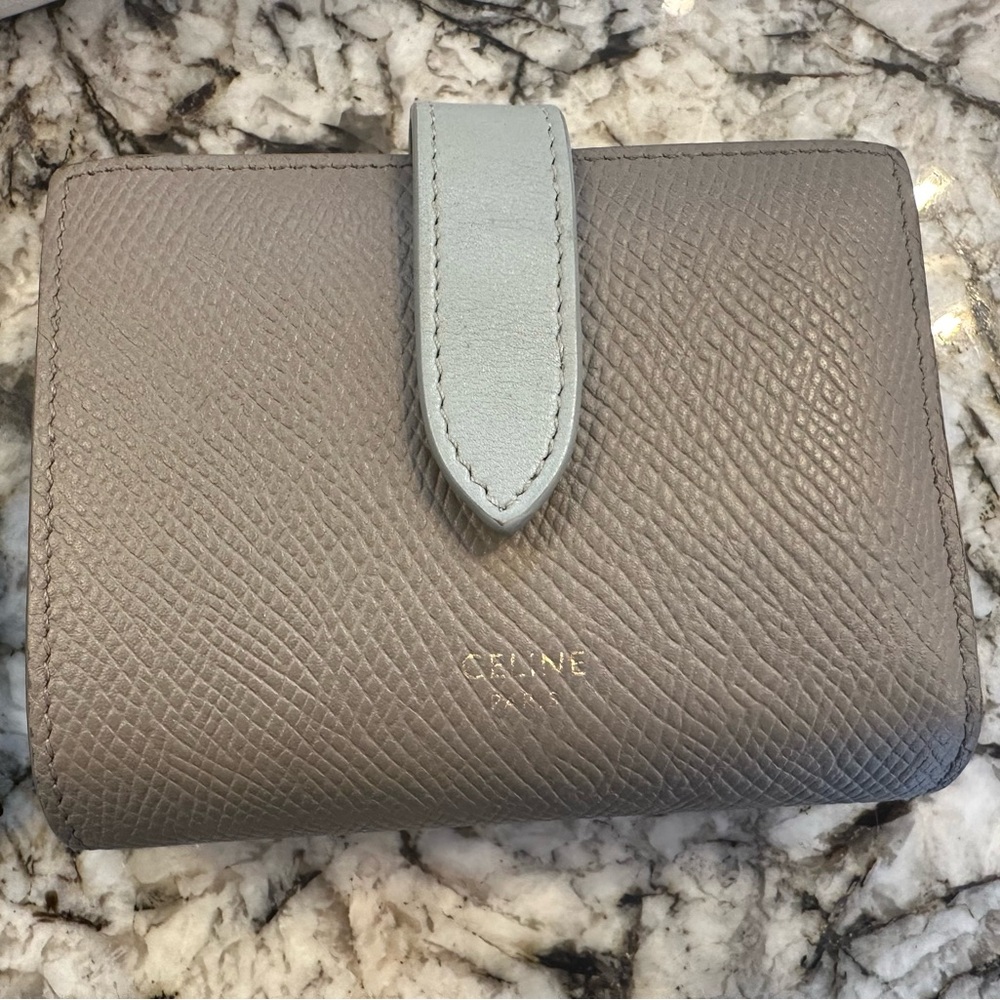 CELINE Wallet W/box and dust bag